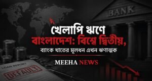 খেলাপি ঋণে বিশ্বে দ্বিতীয় বাংলাদেশ, ব্যাংক মূলধন ঋণাত্মক