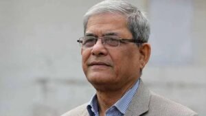 দেশের ২৩তম রাষ্ট্রপতি হিসেবে শপথ নিলেন মির্জা ফখরুল ইসলাম আলমগীর