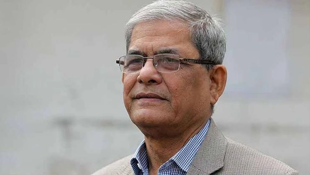 দেশের ২৩তম রাষ্ট্রপতি হিসেবে শপথ নিলেন মির্জা ফখরুল ইসলাম আলমগীর