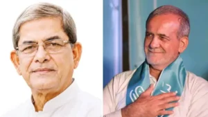 শপথ নেওয়ার একদিনেই তেহরানের বার্তা: প্রেসিডেন্ট ফখরুলের প্রতি যে আস্থার কথা বললেন পেজেশকিয়ান