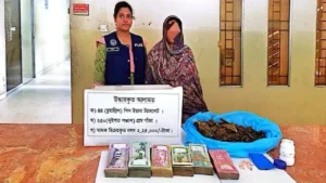 কক্সবাজারের চকরিয়ায় মাদকবিরোধী অভিযানে নারীসহ গ্রেপ্তার ৩