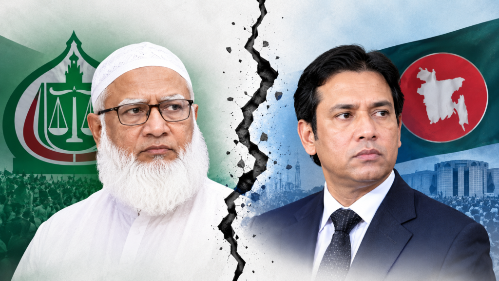 ছয় মাসেই ফাটল: তারেক-শফিকুরের সমীকরণ ও রাজনীতির নতুন মোড়