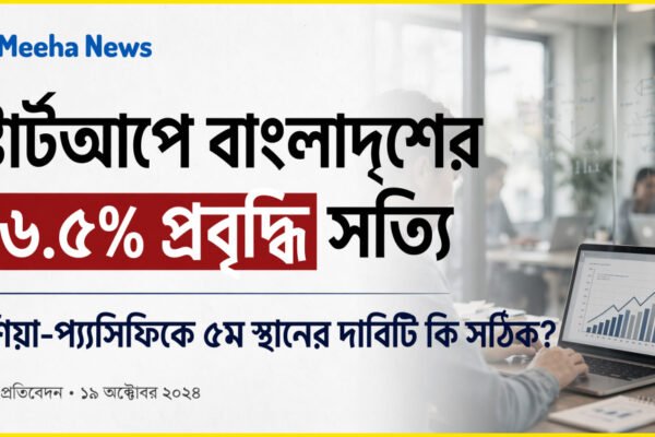 বাংলাদেশের স্টার্টআপ ইকোসিস্টেম প্রবৃদ্ধি ২০২৬ পরিসংখ্যান
