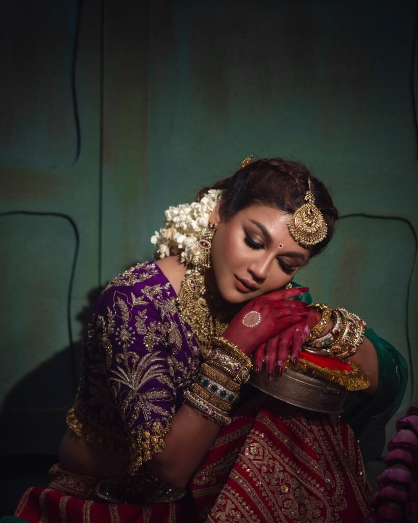 নববধূর সাজে জয়া আহসান, ফটোশুটে মুগ্ধ ভক্তরা