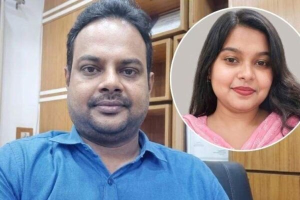 রাজশাহী আইএইচটির শিক্ষক অসীম কুমার ও ছাত্রদল কর্মী মেহেরুন নাহার মৌ