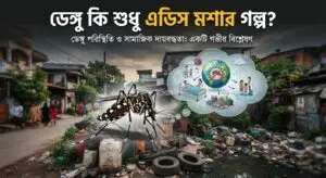 ডেঙ্গু কি শুধু এডিস মশার গল্প? খুলনার বাস্তবতা বলছে অন্য কথা