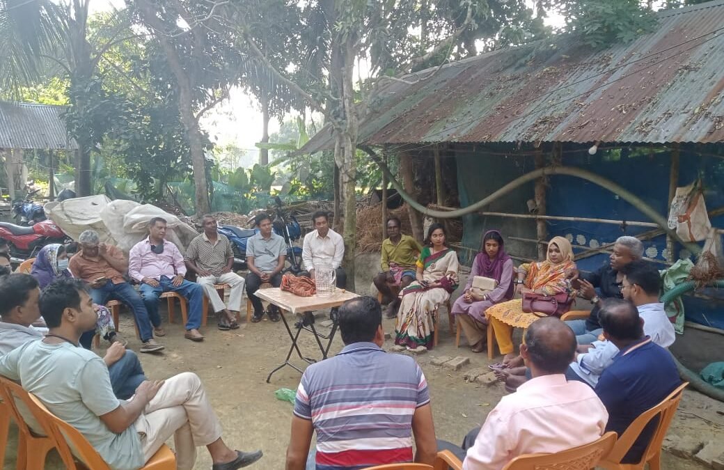 বটিয়াঘাটায় নিরাপদ সবজি চাষ নিয়ে কৃষক-ভোক্তা মতবিনিময়