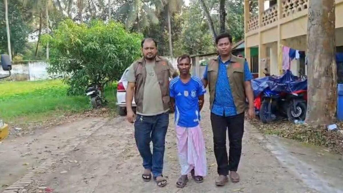 জান্নাতুল তাজমিন হত্যা মামলায় গ্রেপ্তার সিএনজিচালক সুমন