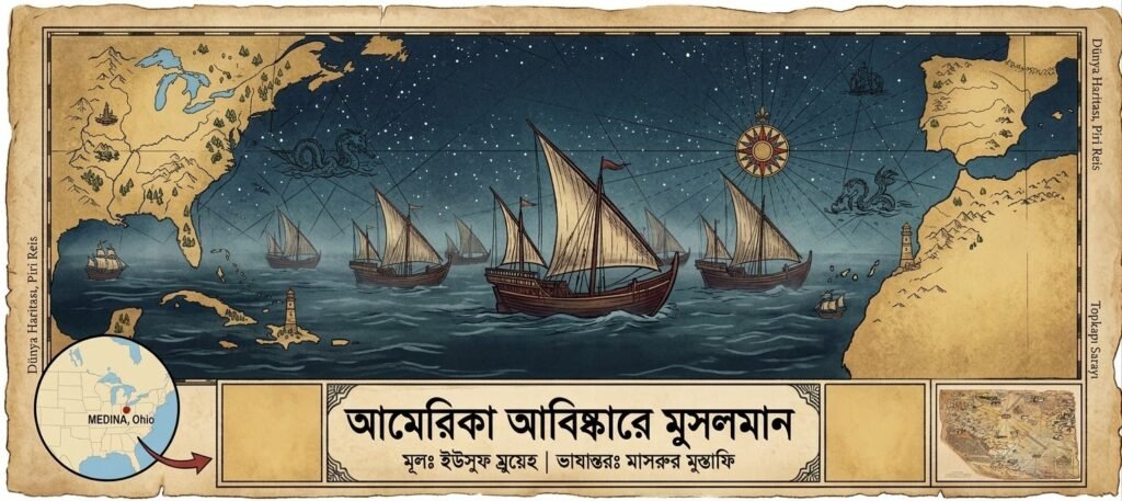 কলম্বাসের ৫০০ বছর আগেই কি আমেরিকায় পৌঁছেছিলেন মুসলিম নাবিকেরা?
