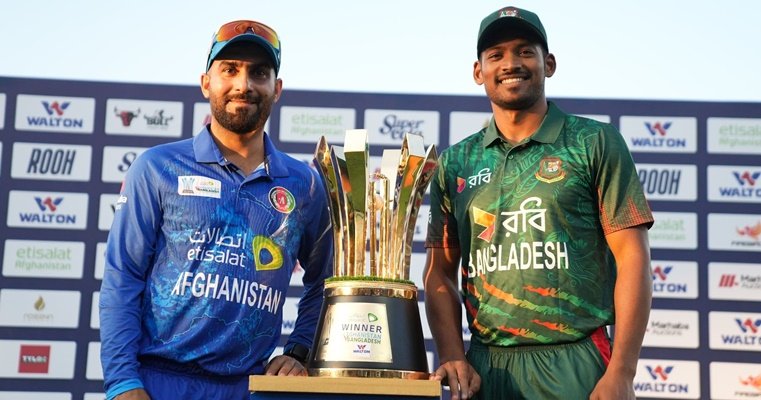 বাংলাদেশের বিপক্ষে টেস্ট ও ত্রিদেশীয় সিরিজের দল ঘোষণা আফগানিস্তানের