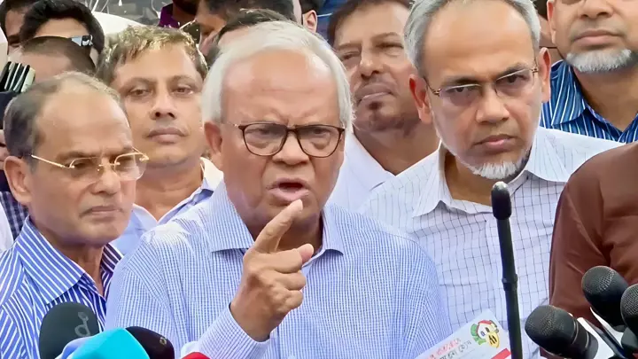 বিএনপির ভারপ্রাপ্ত মহাসচিব রুহুল কবির রিজভী
