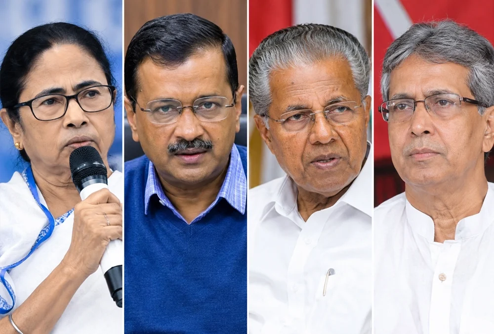 দিল্লিতে বিক্ষোভ ঘিরে পুলিশি তৎপরতা ও আটক নেতারা