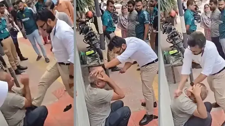 ধানমন্ডিতে মারধর: যুবক আটক, এএসআই প্রত্যাহার