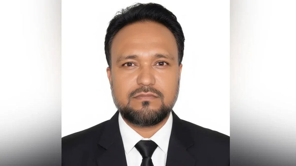 সুনামগঞ্জের দোয়ারাবাজারে হামলার শিকার সাংবাদিক এম এ মোতালিব ভূইয়া
