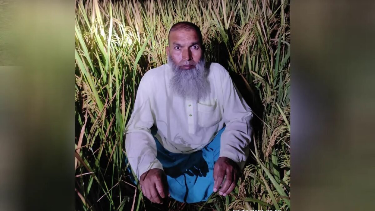 গ্রেপ্তার আওয়ামী লীগ নেতা হাজী মজনু সরকার