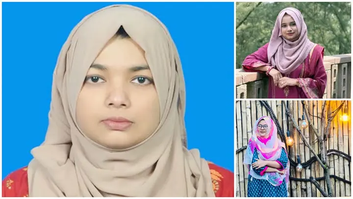 কক্সবাজারের ইনানীর রিসোর্টের আগুনে নিহত নাসরিন আক্তার মুক্তা ও বেঁচে ফেরা দুই বান্ধবী মীম ও ইমা