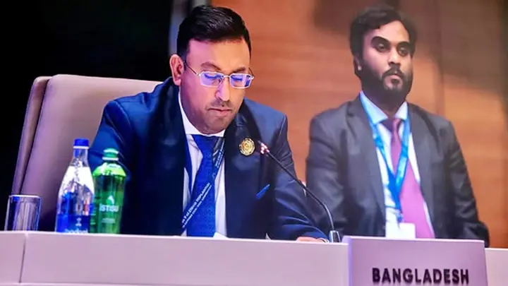 বাকুর সম্মেলনে ইসরায়েলের প্রেসিডেন্টের বক্তব্যের সময় ওয়াকআউট করল বাংলাদেশ