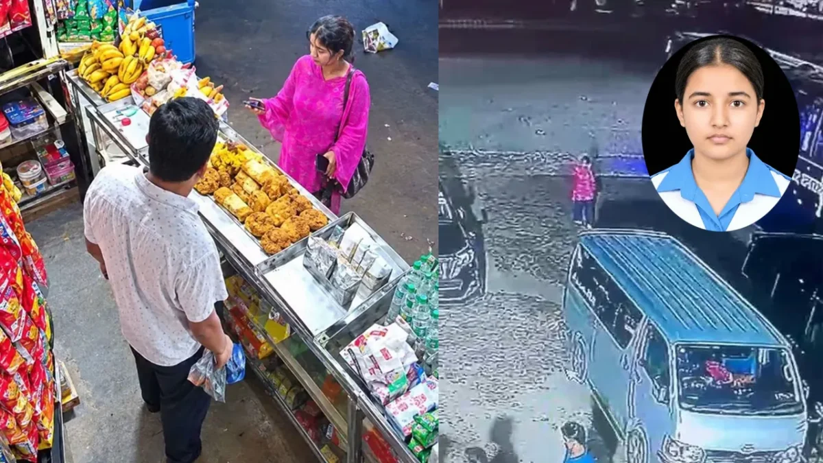 কুমিল্লার লালমাইয়ে সিসিটিভি ফুটেজে স্কুলছাত্রী জান্নাতুল তাজমিন