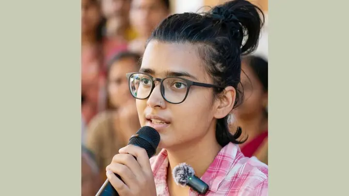 অল ইন্ডিয়া স্টুডেন্টস অ্যাসোসিয়েশনের সভাপতি নেহা বোরা