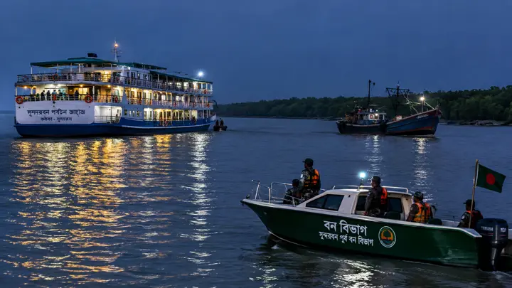 ৯৭ পর্যটক নিয়ে জাহাজে হানা দিতে এসেছিল ডাকাতরা