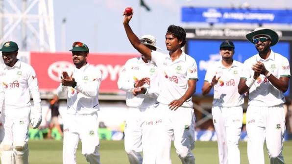 বিশ্ব টেস্ট চ্যাম্পিয়নশিপের ফাইনালে খেলার স্বপ্ন দেখছে বাংলাদেশ, বললেন হাসান